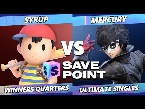 Save Point 2 Winners Quarters - Syrup (Ness) Vs. Mercury (Joker) SSBU Ultimate Tournament