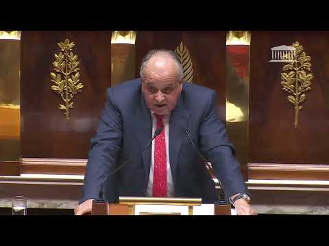 Motion de censure PLF2e partie JP Mattei