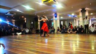 Rodrigo Palacos y Agustina Berenstein - São Paulo (dia 01) - 04/05