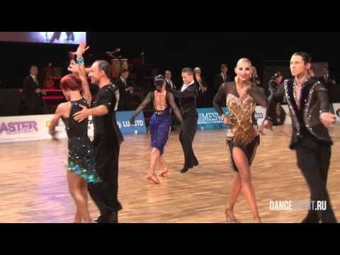 Vladimir Vasilevich - Anna Ilina, RUS, 1/8 Rumba