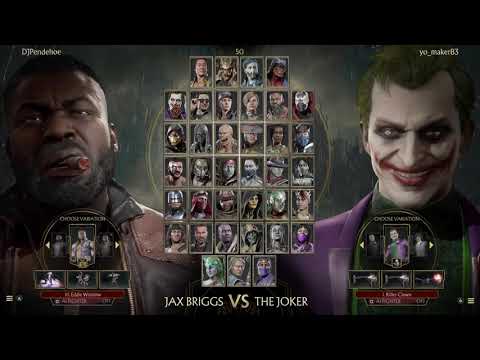 MK11 FT10 DJPendehoe vs ComboGodGaming - Mortal Kombat 11 Sets