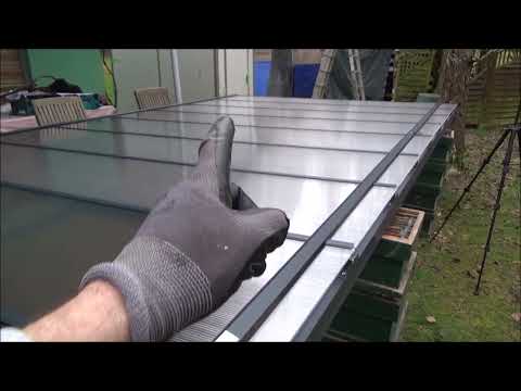 Home Deluxe Überdachung / Verandaüberdachung / Terrassenüberdachung 3 von 5