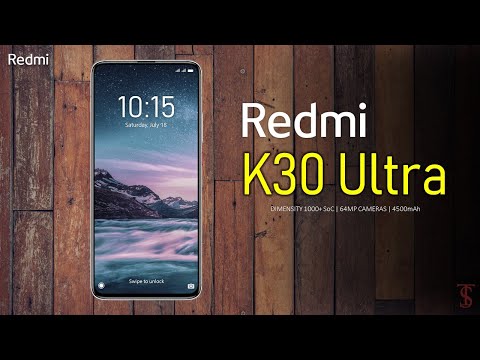 Redmi k30 Ultra First Look, Design, Camera, Specifications, 12GB RAM, Features