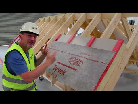 Warm Roof Membrane Over Counter Batten - SIG Roofing