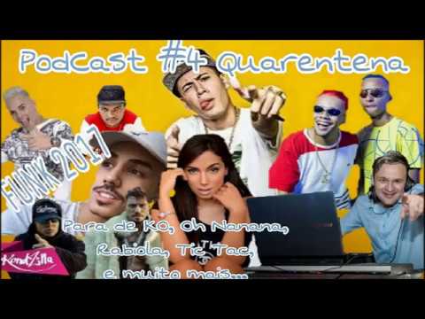 Funk 2017 PodCast #4 QuArenTenA com DJ Beto Peres AS MAIS TOCADAS NA FM O DIA !