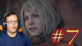【ゲーム実況】むぎぱぱバイオハザードRE4　#7