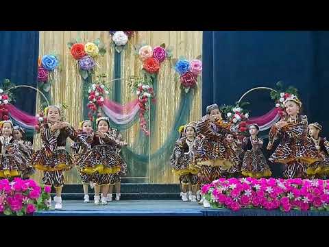 Xoreografiya bo'limi ijrolaridan lavha