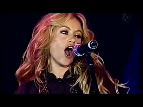 Coti & Paulina Rubio - Nada Fue Error (Premios Oye) "live"