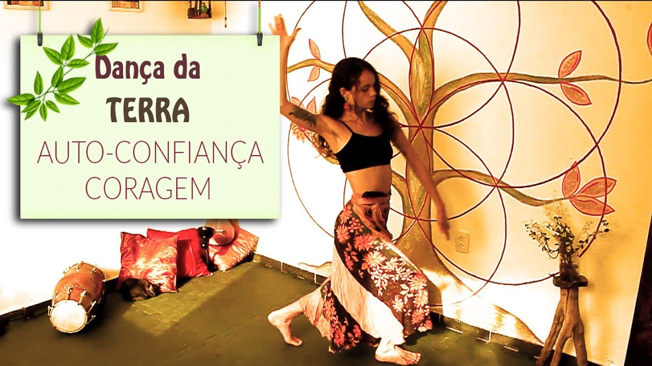 Dança de Cura: TERRA, energia da coragem e da autoconfiança