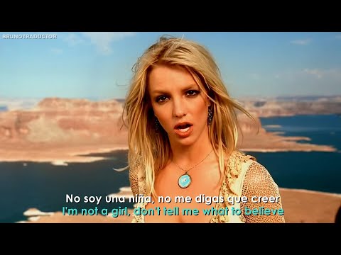 I'm Not A Girl, Not Yet A Woman [Spanish] cover
