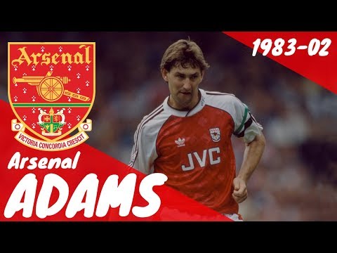 Tony Adams | Arsenal | 1983-2002