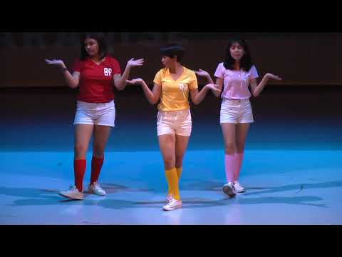 Animeholic 2018/04 Black Paradise - Go go (BTS) + Just right (GOT7) + DNA (BTS)