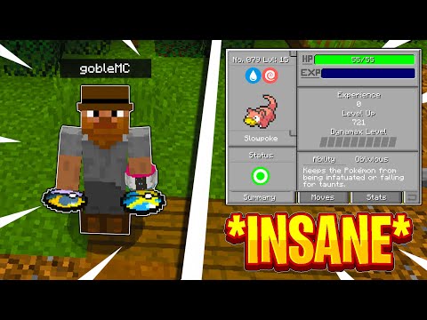 WE CAUGHT AN *INSANE* POKEMON on the Best Pixelmon Server! - PokeLand [3]