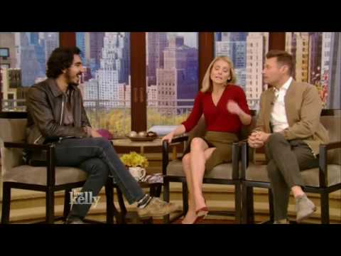 Dev Patel on 'Lion' | LIVE with Kelly 11.18.2016