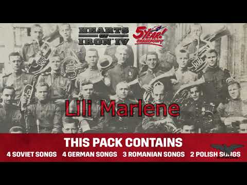 Hearts of Iron IV Soundtrack: Lili Marlene