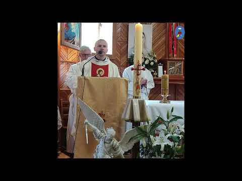 Czatachowa18.04.2022-Kazanie o.Daniela-Niech nasze życie prowadzi nas do Zmartwychwstania z Jezusem