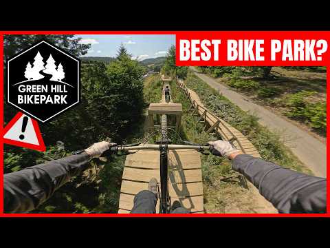 IS GREENHILL BIKEPARK REALLY THE BEST? | Riding Germanys Best Trails