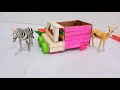 Truck With Popsicle Sticks How To Make Ice Cream Sticks Mini Truck DIY Popsicle Sticks Truck