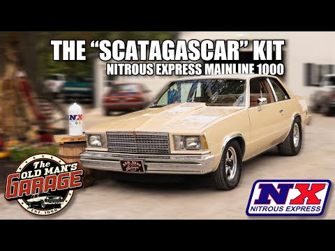 The Old Man's Garage's Nitrous Kit!! Nitrous Express' Mainline 1000 System Overview
