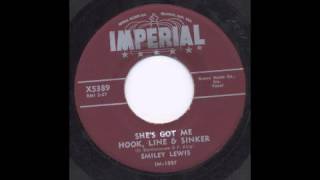 SMILEY LEWIS - SHE'S GOT ME HOOK, LINE & SINKER - IMPERIAL