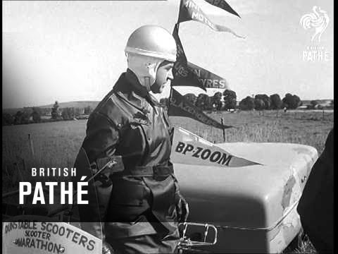 Motor News - Dunstable (1959)