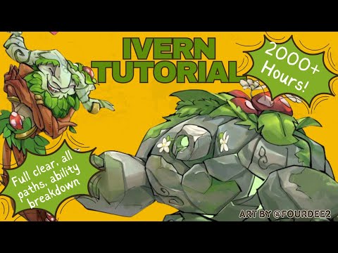 Ivern Full tutorial including full clear, all item paths, full Ivern ability breakdown and runes.