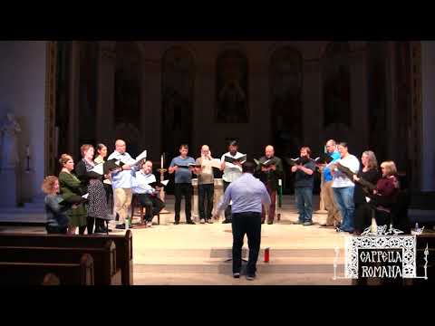 Cappella Romana: Heaven and Earth (dress rehearsal)
