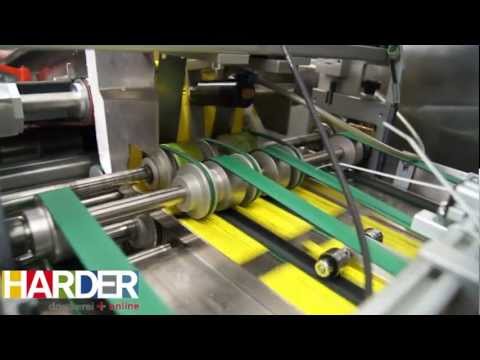 Booklet-Etiketten drucken und aufspenden - Etikettendruck von Bookletetiketten