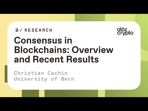 Consensus in blockchains: Overview and recent results with Christian Cachin