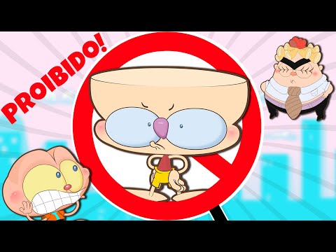 Capa de PROIBIDO USAR O DRONGO! ❌ Mongo e Drongo fazem entregas | Desenho Animado COMPLETO