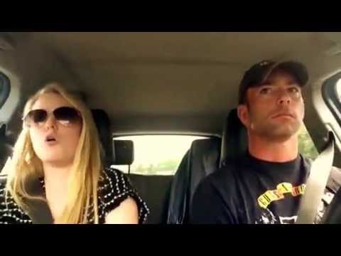 "Hottie" Dad Road Trips With His Daughter. When She Turns On The Radio? I Didn't See That Coming