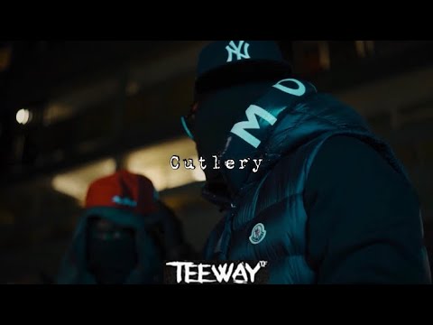 Teeway - Cutlery [Music Video] | Leakerz