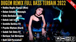 Download lagu DJ HATIKU BEGITU HAMPA (Arief) X TIADA MENDUNG HUJAN PUN TURUN || DUGEM REMIX FULL BASS TERBAIK 2022 mp3