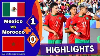 المنتخب المغربي للشباب يمر الدور التمن نهائي