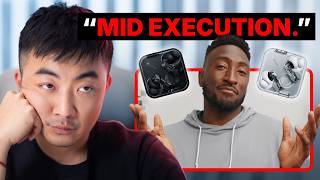 Download lagu Nothing CEO Reacts to MKBHD, LinusTechTips... mp3