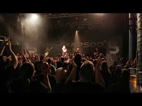 Rhapsody w/Turilli + Lione - Live at  Klubben, Fryshuset, Stockholm - 2019