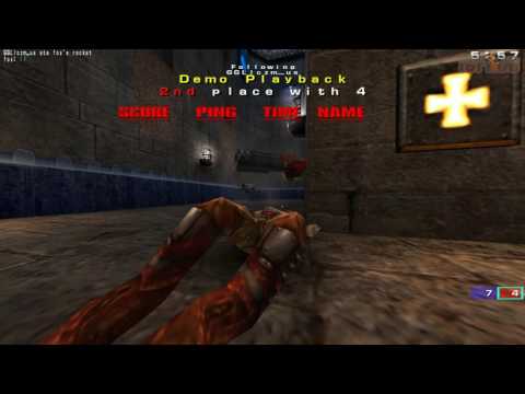 Quake 3 OSP: CZM(POV) vs FOX @ hubaerowalk - ESWC 2004