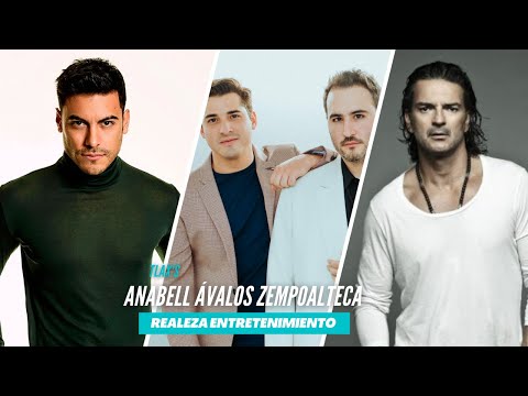 Carlos Rivera, Reik y Ricardo Arjona Sus Mejores Éxitos Del Ayer Carlos Rivera, Reik, Ricardo Arjona