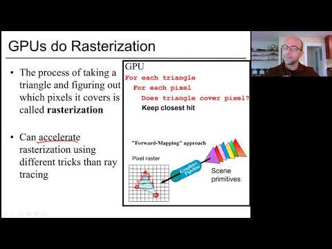 Introduction to Computer Graphics (Lecture 17): Rasterization