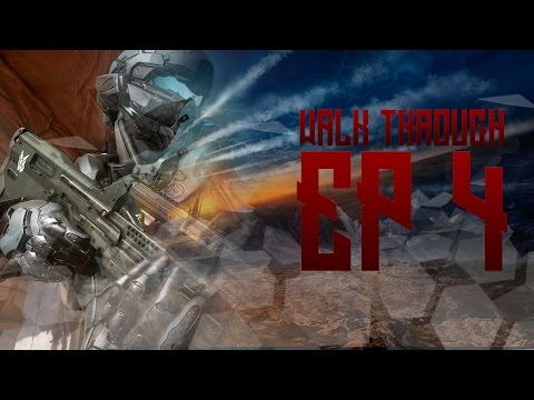 Halo 5 Guardians Walkthrough Gameplay Part 4 - Meridian Station Mission Campaign Solo