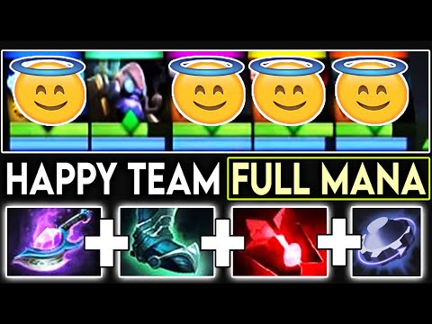 Sumiya Tinker With Unlimited Mana Build - Happy Team Mates || Always Full Mana Dota 2