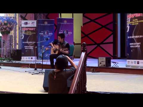 MIGFest 2014 - Mulberry Street fingerstyle cover by Delbert Tiu 1st place