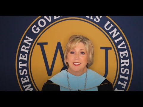 WGU Fall 2020 Virtual Commencement - Conferral of Bachelor's Degrees