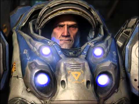 StarCraft 2 - Marine Quotes