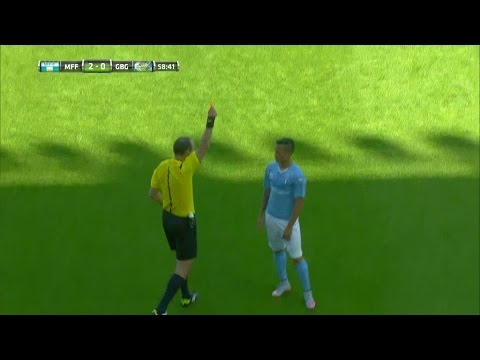 Youtun utvisad efter grova kapningen - Rosenberg förbannad på Lennartsson - TV4 Sport