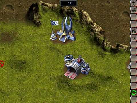 KKND2: Krossfire (1998) PC game (demo)