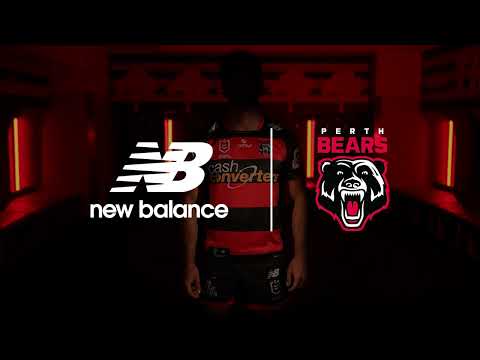 Perth Bears 2027 Mens Home Jersey