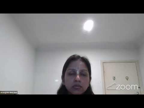 HG Ananglata Devi Dasi l SB 4.21.16-20