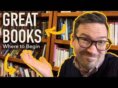 Great Books Where to Begin Reading
