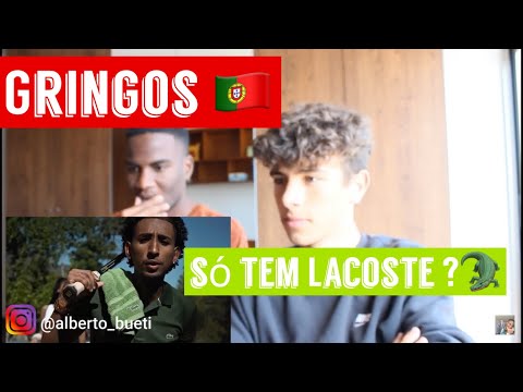 🇵🇹🇧🇷React MD Chefe ft. DomLaike - Rei Lacoste (Clipe Oficial)